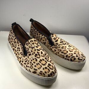 Halogen baylee slip on sneaker leopard outlet
